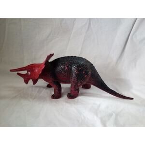 1986‎ Dormeli 14inch Triceratops Dinosaur